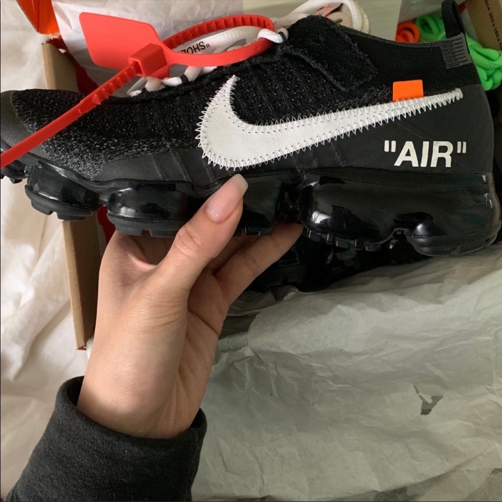 Off white nike vapormax